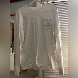 Men’s size small white Vineyard Vines Long sleeve